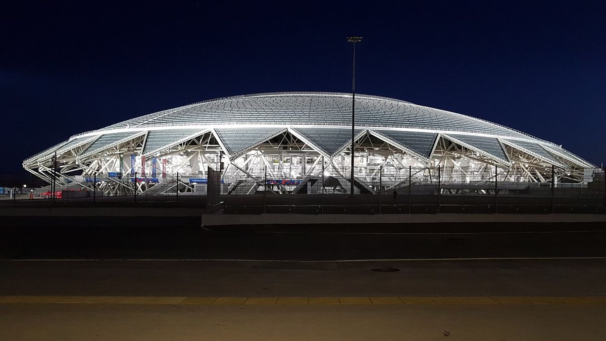 Солидарность Самара Арена — домашний стадион «Акрон»