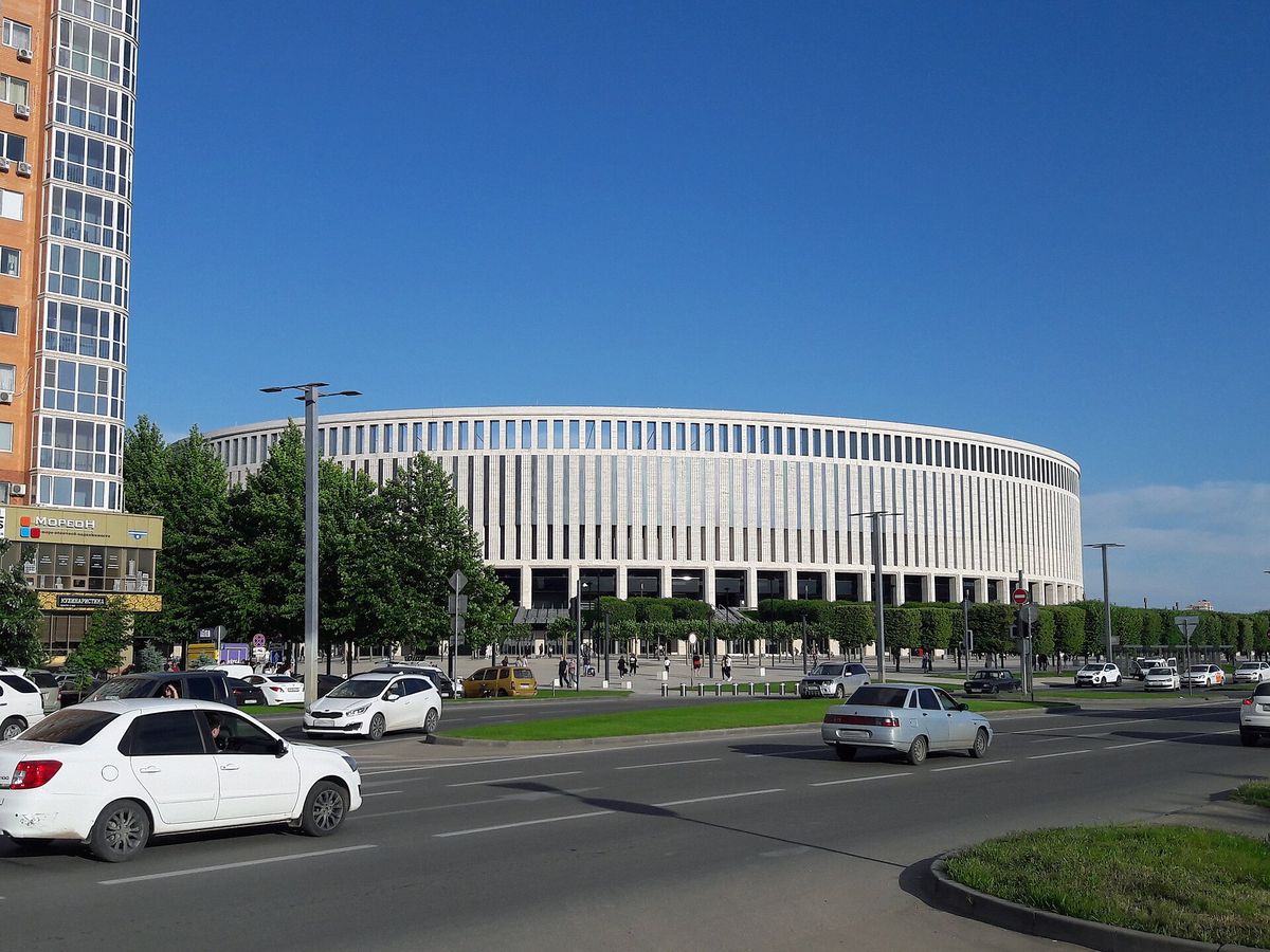 Ozon Арена — домашний стадион «Краснодар»