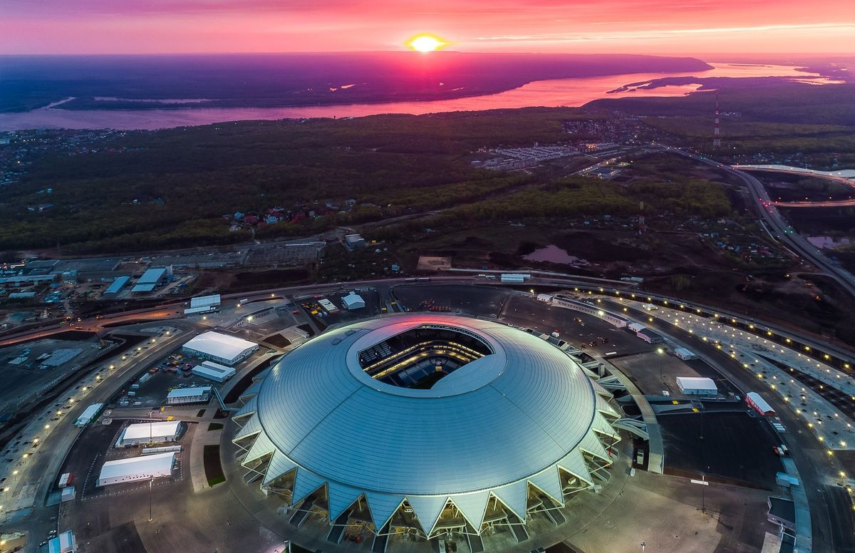 Солидарность Самара Арена — домашний стадион «Крылья Советов»
