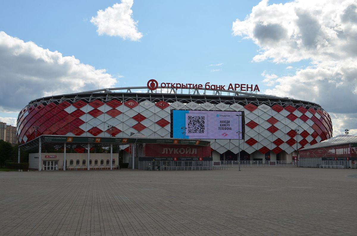 Лукойл Арена — домашний стадион «Спартак»
