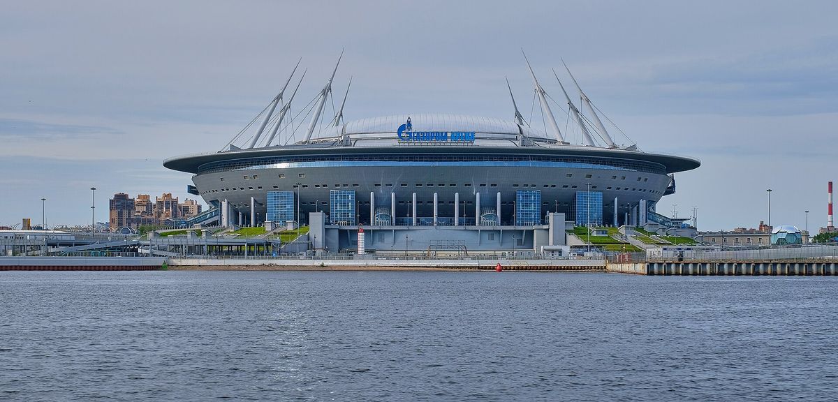 Газпром Арена — домашний стадион «Зенит»